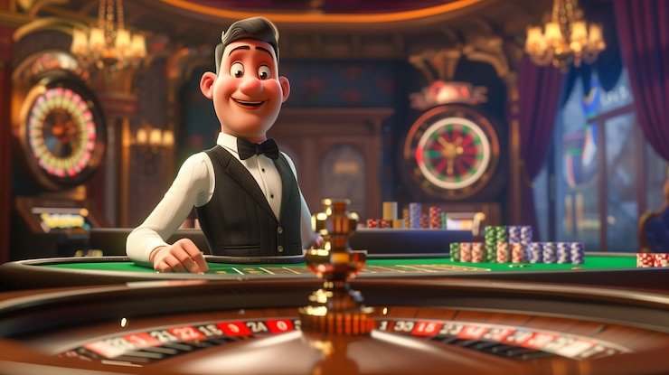 Fitur putaran bebas Money Train dengan simbol pengganda dan pengumpul nilai pada layar warioware